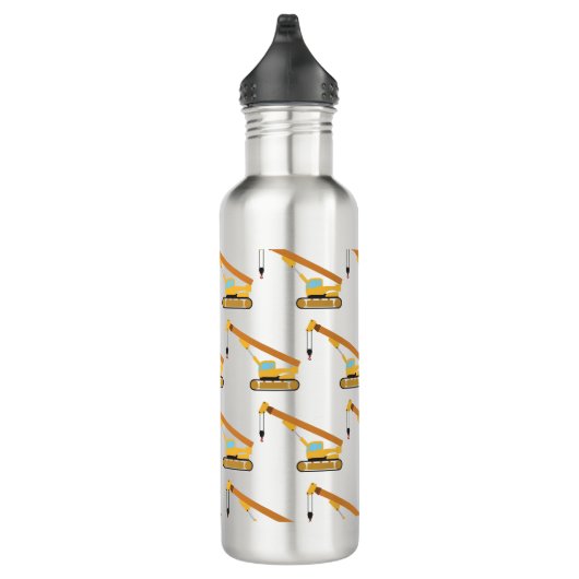 Vrachtwagens voor kraanbouw waterfles  (Rechts)