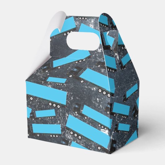 Vrachtwagens voor opleggers en vrachtwagens van op bedankdoosjes (Achterkant)