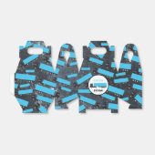 Vrachtwagens voor opleggers en vrachtwagens van op bedankdoosjes (Uitgevouwen)