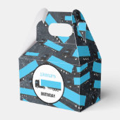 Vrachtwagens voor opleggers en vrachtwagens van op bedankdoosjes (Voorkant Zijde)