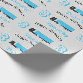 Vrachtwagens voor opleggers en vrachtwagens van op cadeaupapier (Hoek)