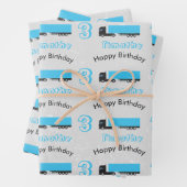 Vrachtwagens voor opleggers en vrachtwagens van op inpakpapier vel (In situ)