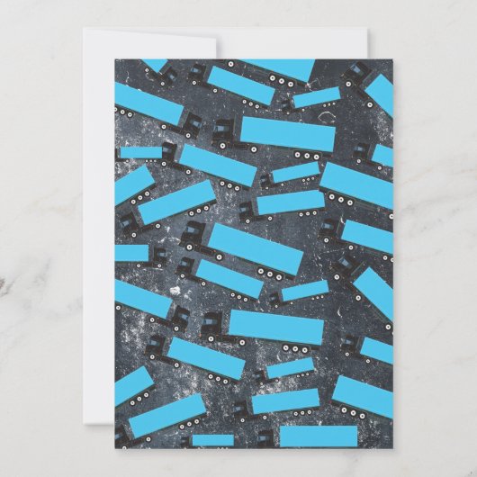 Vrachtwagens voor opleggers en vrachtwagens van op kaart (Achterkant)