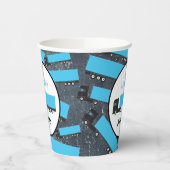 Vrachtwagens voor opleggers en vrachtwagens van op papieren bekers (Links)