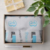 Vrachtwagens voor opleggers en vrachtwagens van op tissuepapier (Geschenk)