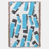 Vrachtwagens voor vrachtwagens met halfaanhangwage deken (Voorkant Verticaal)