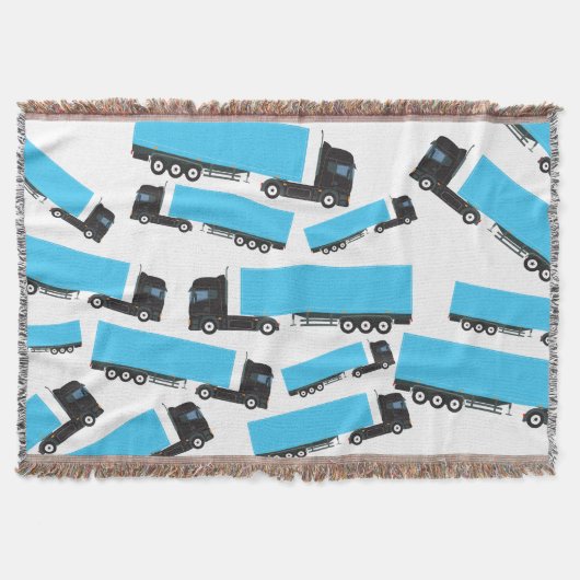 Vrachtwagens voor vrachtwagens met halfaanhangwage deken (Voorkant)