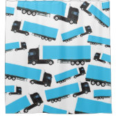 Vrachtwagens voor vrachtwagens met halfaanhangwage douchegordijn (Voorkant)