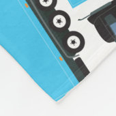 Vrachtwagens voor vrachtwagens met halfaanhangwage fleece deken (Hoek)