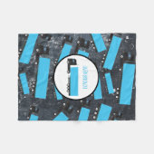 Vrachtwagens voor vrachtwagens met halfaanhangwage fleece deken (Voorkant (Horizontaal))