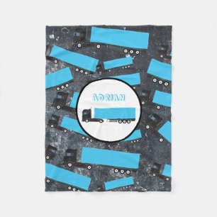 Vrachtwagens voor vrachtwagens met halfaanhangwage fleece deken