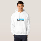 Vrachtwagens voor vrachtwagens met halfaanhangwage hoodie (Voorkant volledig)