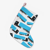 Vrachtwagens voor vrachtwagens met halfaanhangwage kleine kerstsok (Voorkant (Hangend))