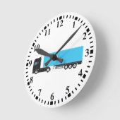 Vrachtwagens voor vrachtwagens met halfaanhangwage ronde klok (Hoek)