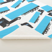 Vrachtwagens voor vrachtwagens met halfaanhangwage sherpa deken (3/4)