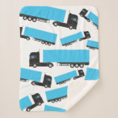 Vrachtwagens voor vrachtwagens met halfaanhangwage sherpa deken (Voorkant)