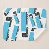 Vrachtwagens voor vrachtwagens met halfaanhangwage sherpa deken (Voorkant (horizontaal))