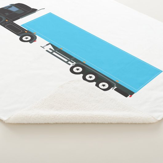 Vrachtwagens voor vrachtwagens met halfaanhangwage sherpa deken (3/4)