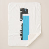 Vrachtwagens voor vrachtwagens met halfaanhangwage sherpa deken (Voorkant)