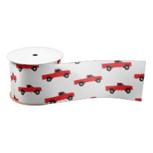 Vrachtwagens voor vrachtwagens met Red Pickup