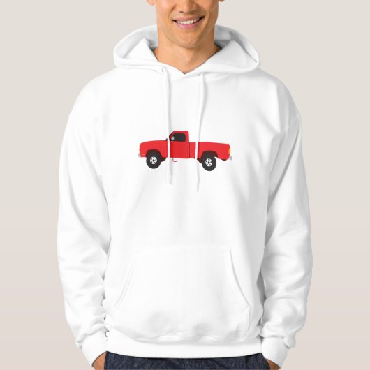 Vrachtwagens voor vrachtwagens ophalen hoodie (Voorkant)