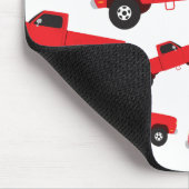 Vrachtwagens voor vrachtwagens ophalen muismat (Hoek)