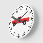 Vrachtwagens voor vrachtwagens ophalen ronde klok (Hoek)