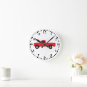 Vrachtwagens voor vrachtwagens ophalen ronde klok (Huis)