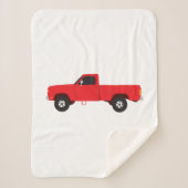 Vrachtwagens voor vrachtwagens ophalen sherpa deken (Voorkant)