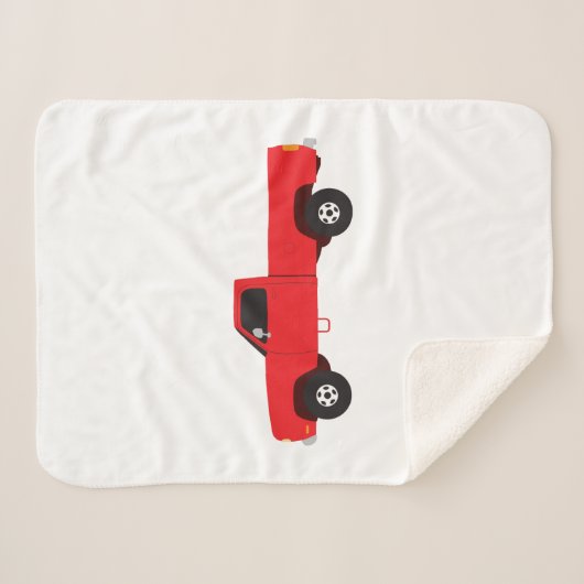 Vrachtwagens voor vrachtwagens ophalen sherpa deken (Voorkant (horizontaal))