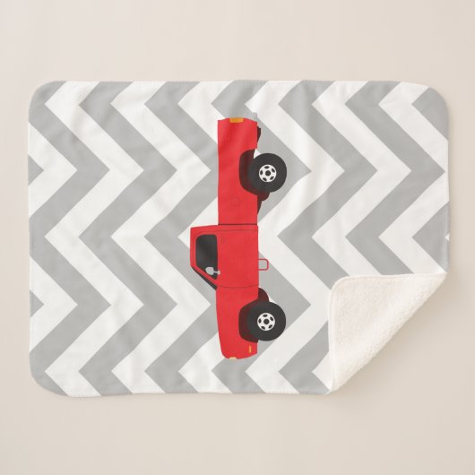 Vrachtwagens voor vrachtwagens ophalen sherpa deken (Voorkant (horizontaal))