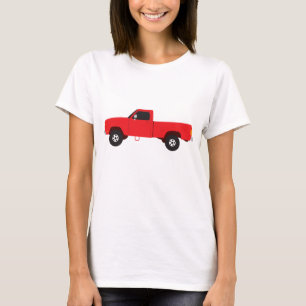 Vrachtwagens voor vrachtwagens ophalen t-shirt