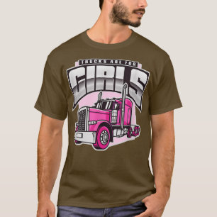 Vrachtwagens voor vrachtwagens zijn bestemd voor v t-shirt