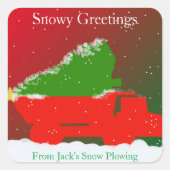 Vrachtwagens, vrachtwagens, Stickers (Voorkant)