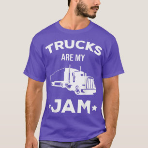 Vrachtwagens zijn mijn vrachtwagenchauffeur. t-shirt