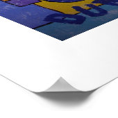 Vrachtwagens zijn voor jongens poster (Hoek)