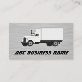 vrachtwagenverhuisbedrijf visitekaartje