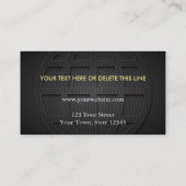 Vrachtwagenvervoer Visitekaartje (Achterkant)