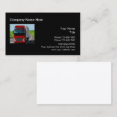 Vrachtwagenverzending Modern Visitekaartje (Voorkant / Achterkant)