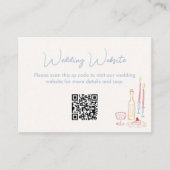 Vrachtwebsite — QR-code Informatiekaartje (Voorkant)