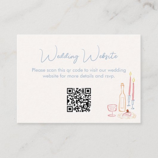 Vrachtwebsite — QR-code Informatiekaartje (Voorkant)