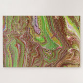 Vragen 1 Wilde Groene Maroon Puzzel (Horizontaal)