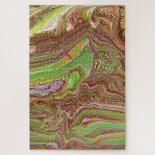 Vragen 1 Wilde Groene Maroon Puzzel