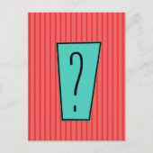 Vragen Briefkaart (Voorkant)