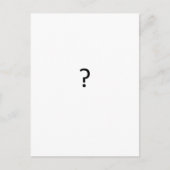 Vragen Briefkaart (Voorkant)