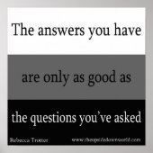 Vragen en antwoorden poster (Voorkant)