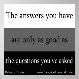 Vragen en antwoorden poster