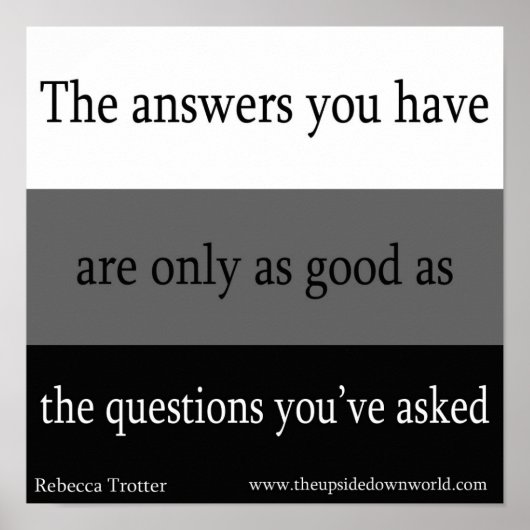 Vragen en antwoorden poster (Voorkant)