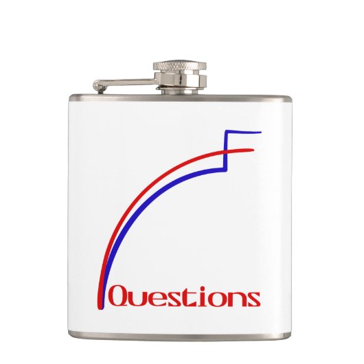 Vragen Heupfles (Voorkant)