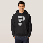 Vragen Hoodie (Voorkant volledig)